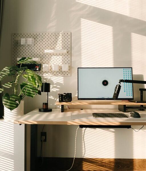 Tips for Creating a Relaxing and Productive Home Workspace